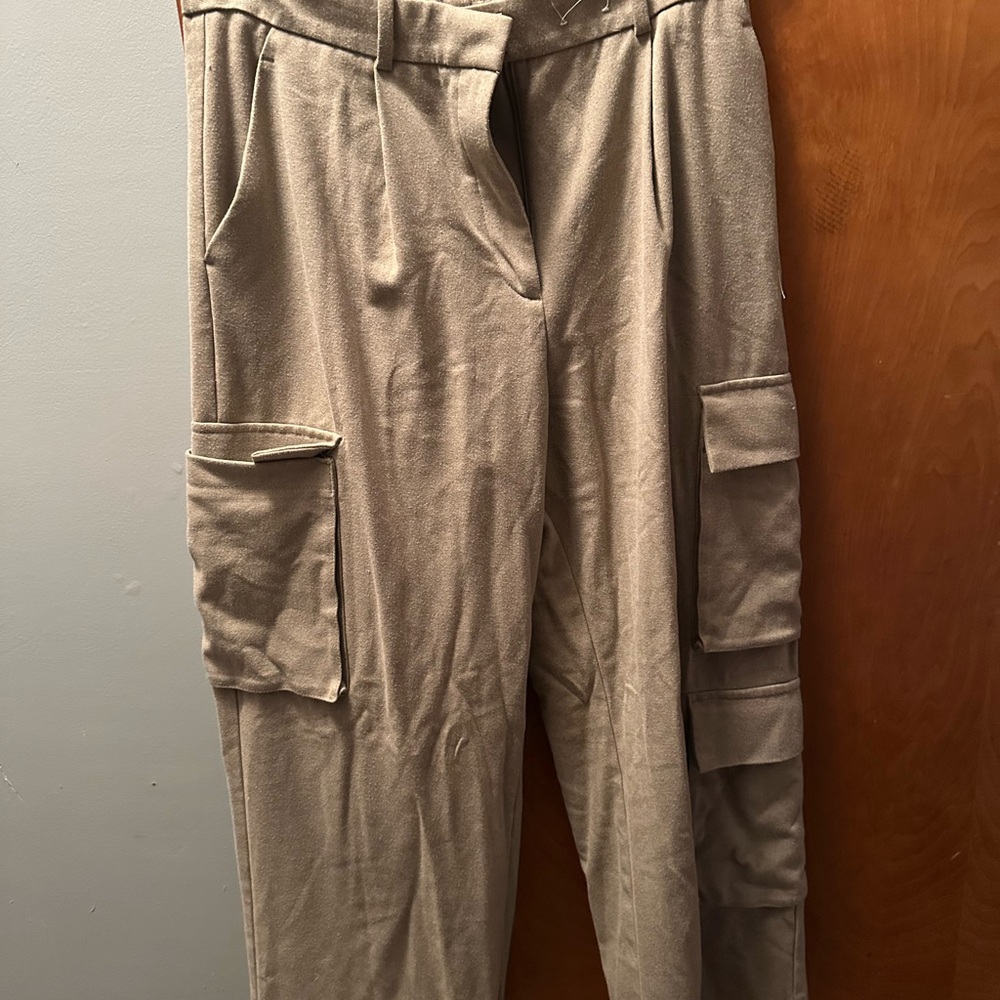 Abercrombie & Fitch Khaki Trousers
